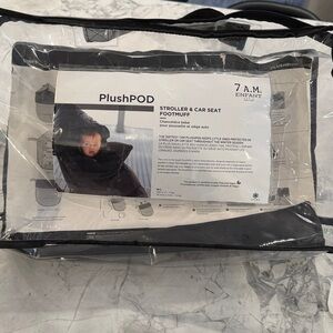 7AM Enfant Plush Pod Stroller & Car Seat Footmuff Size M/L